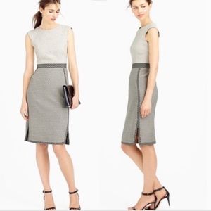 J. Crew ~ Mixed Tweed Sleeveless Dress Size 6